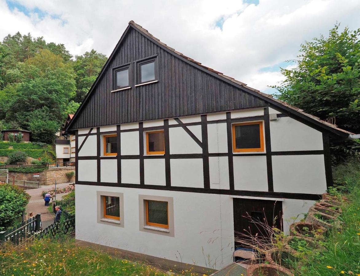Апартаменты Haus Felsental Курорт-Ратен Экстерьер фото