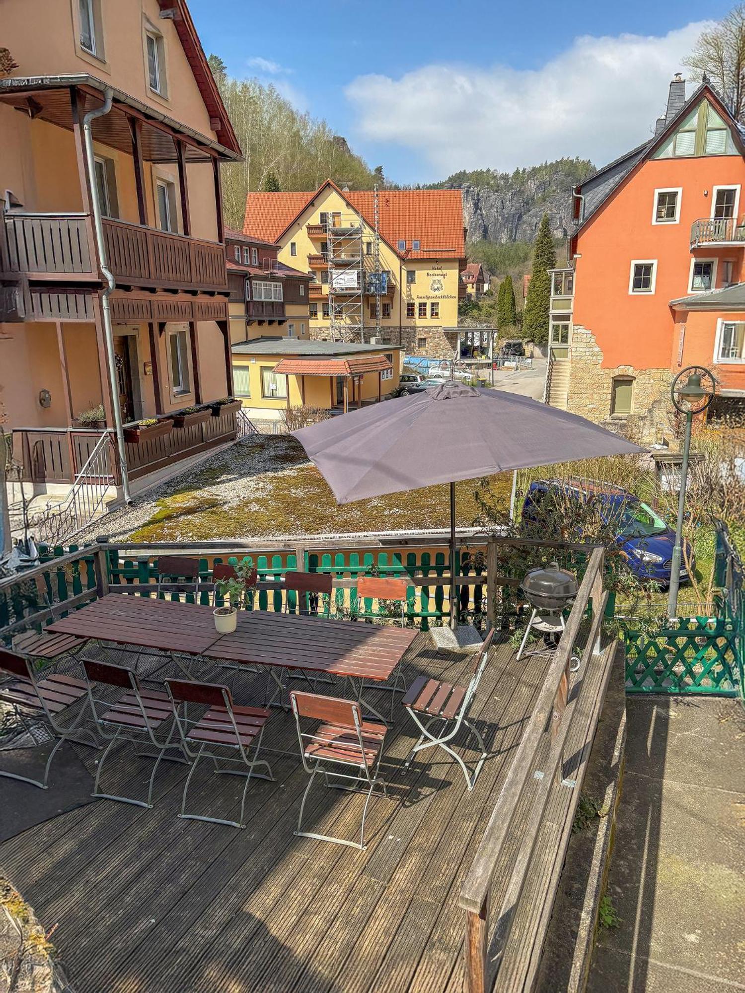 Апартаменты Haus Felsental Курорт-Ратен Экстерьер фото